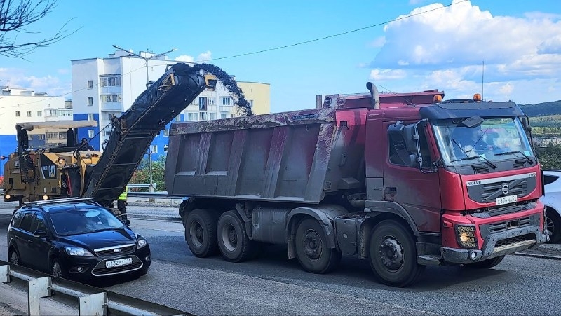 В Североморске стартовала летняя дорожная кампания