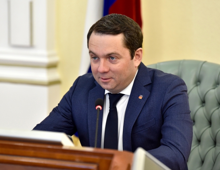 Губернатор Мурманской области Андрей Чибис принял участие в заседании Совета безопасности