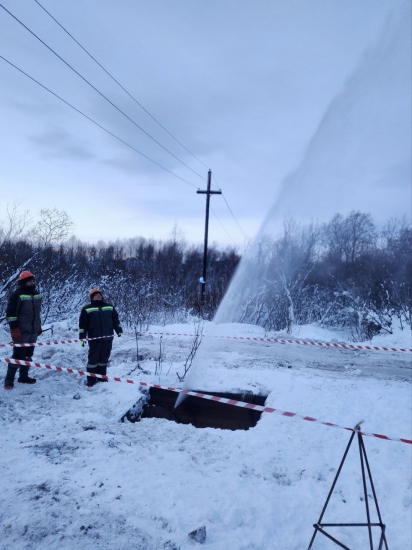 В Североморске завершено строительство нового водопровода