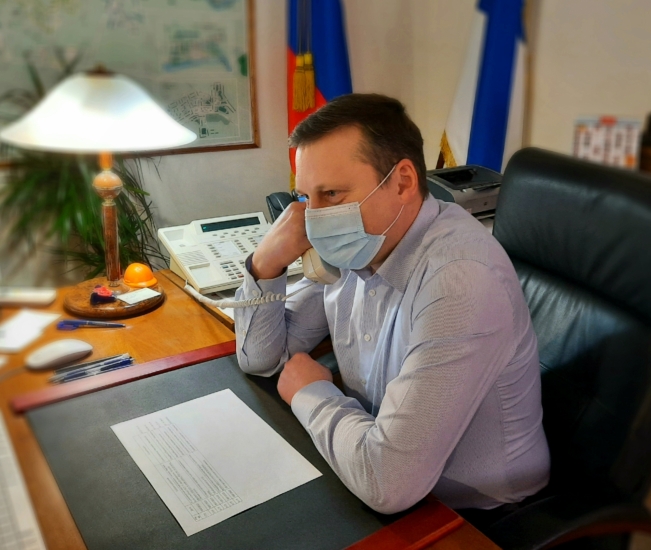 Прошел прием граждан по личным вопросам