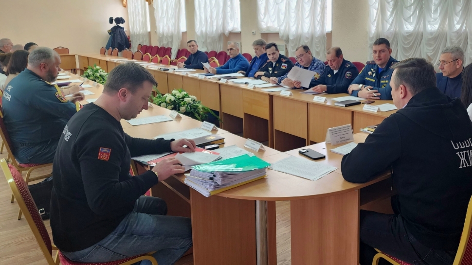 Готовность муниципалитета к весеннему паводку обсудили на заседании КЧС