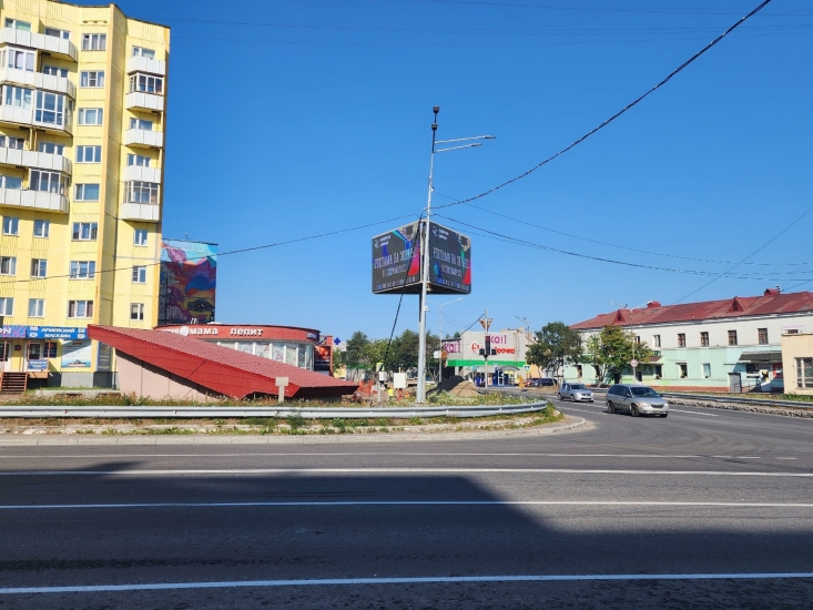 Внимание! Временное ограничение движения!