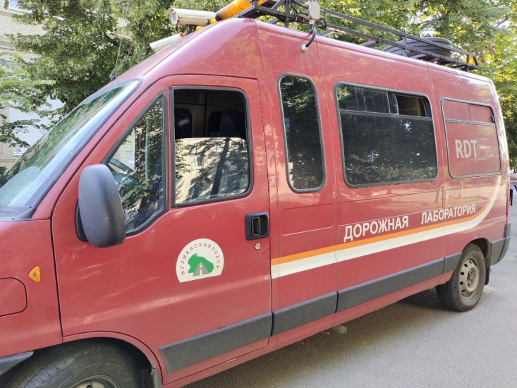 Специалисты из Мурманска обследуют дороги в Приморском районе Запорожской области