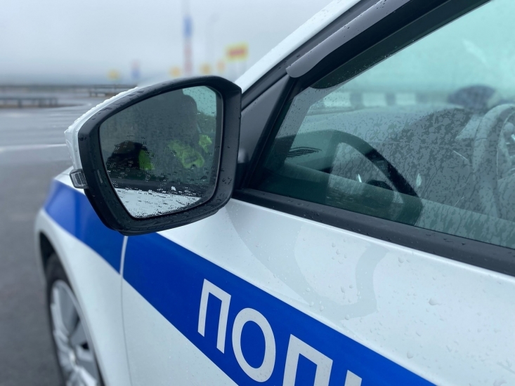Проходит профилактическое мероприятие «Встречная полоса»