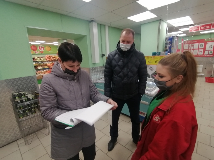 Проверки сетевых магазинова продолжаются
