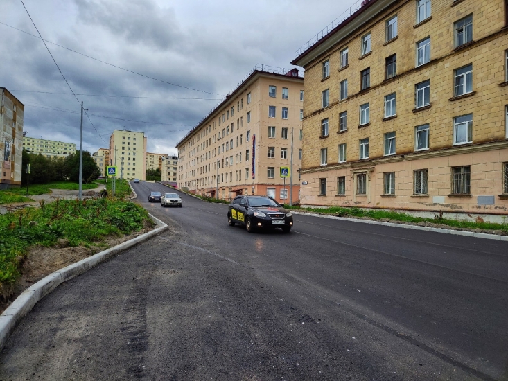 Глава ЗАТО г. Североморск проверил ход ремонтных работ