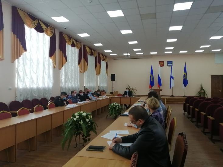 Заседание межведомственной комиссии по профилактике правонарушений