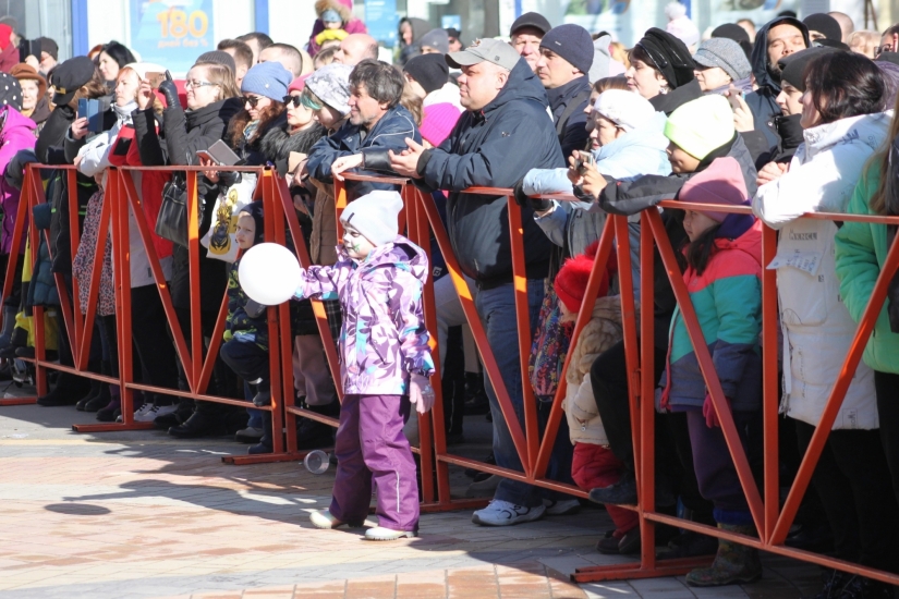 Североморск отпраздновал 72-ю годовщину со дня образования города