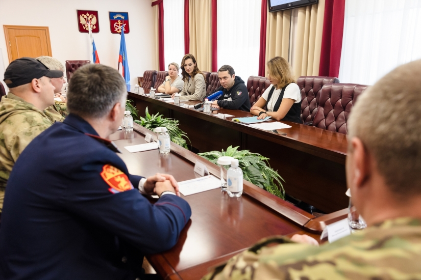 Глава региона поддержал патриотическую инициативу ветеранов боевых действий