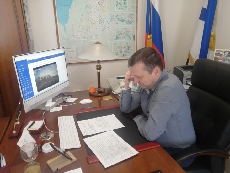 Прием граждан по личным вопросам