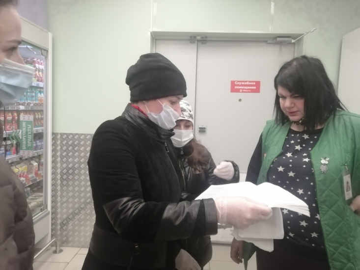 Акцент на качество обслуживания и состояния торговых залов