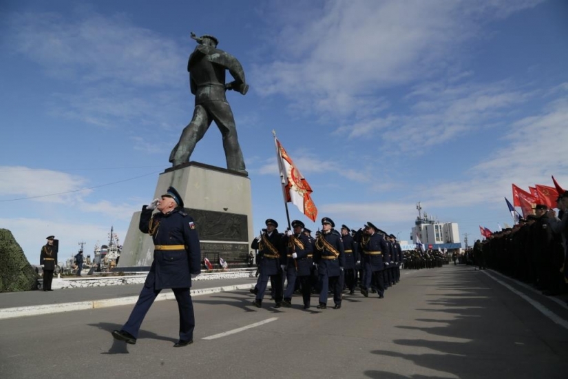 Прошли торжественные мероприятия, посвящённые 77-й годовщине Великой Победы