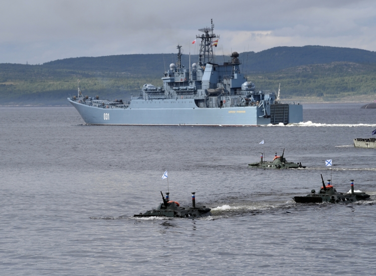 В Североморске отметили День ВМФ
