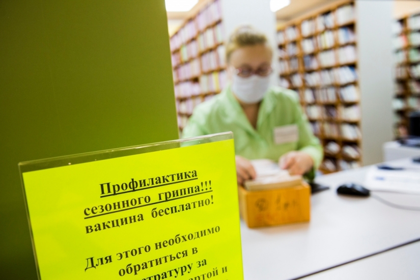 В Мурманскую область начала поступать вакцина против сезонного гриппа