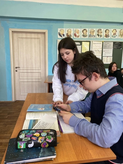 Волонтёры помогают северянам проголосовать за объекты благоустройства