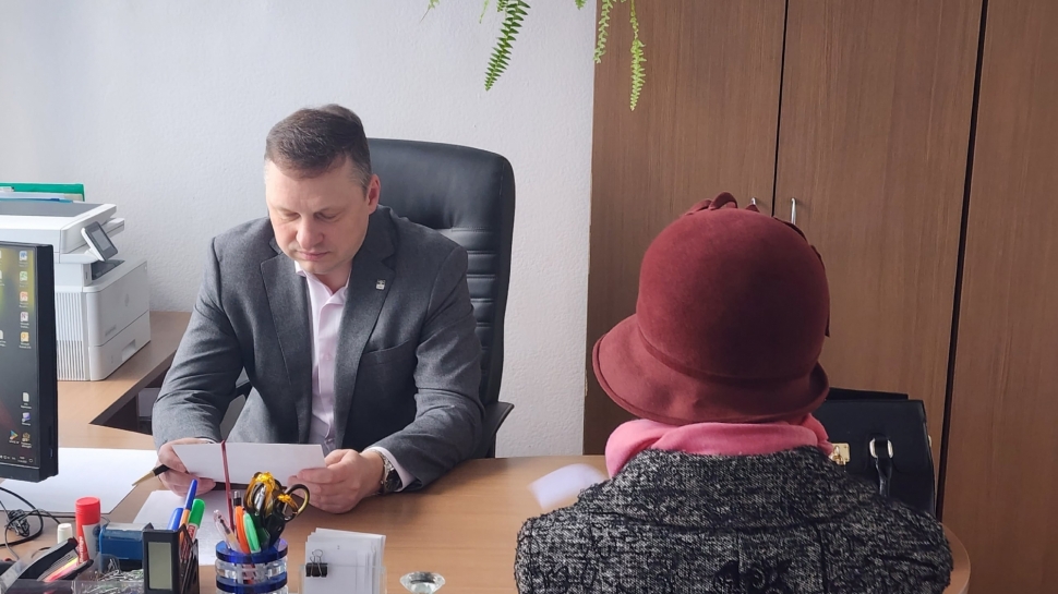 Глава ЗАТО Североморск провел прием жителей муниципалитета