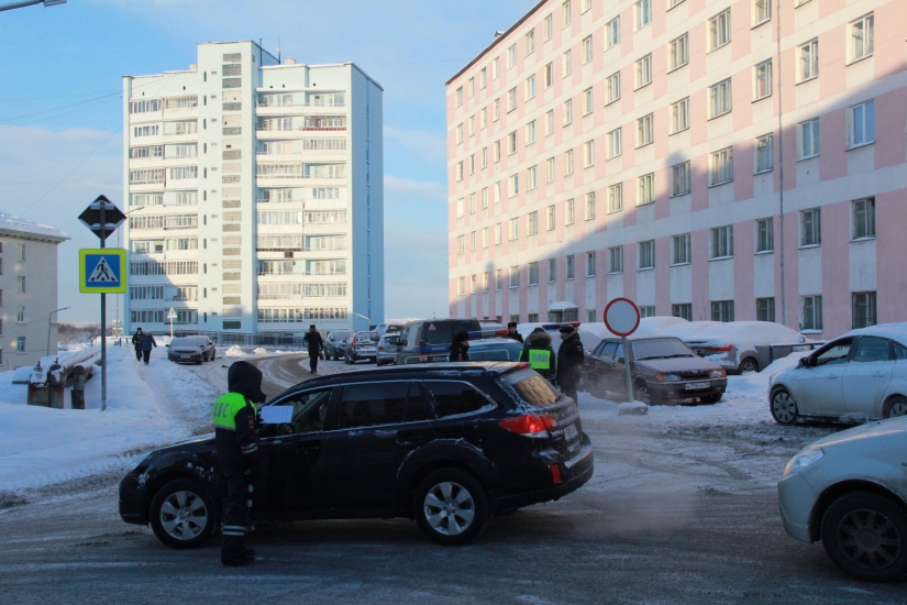 Временное ограничение парковки и  движения транспортных средств