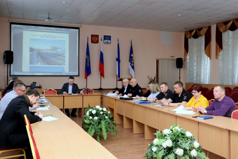 В Североморске установят новые дорожные знаки