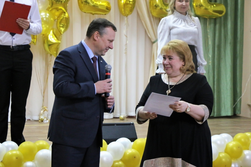 Североморской школе №1 исполнилось 75 лет