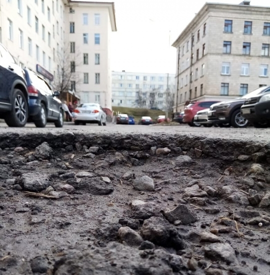 За чистый Североморск