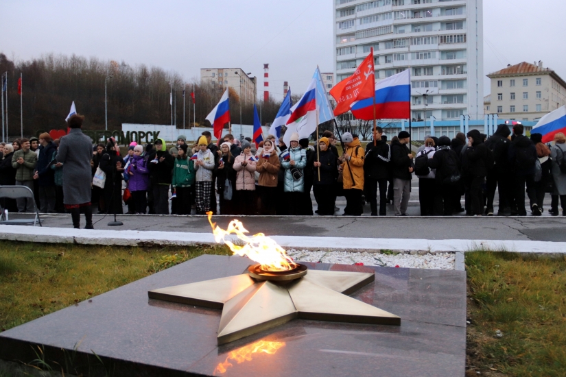 В Североморске прошли мероприятия в честь 80-й годовщины разгрома немецко-фашистских войск в Заполярье