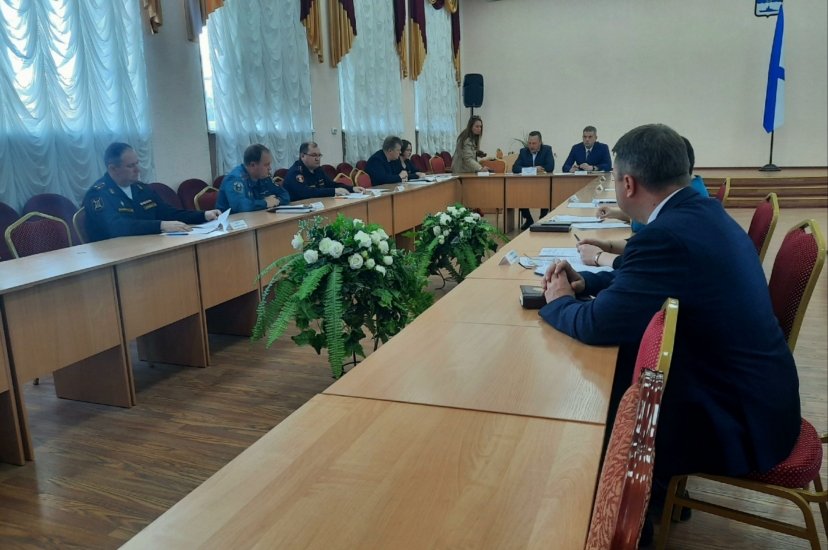 Прошло заседание антитеррористической комиссии 