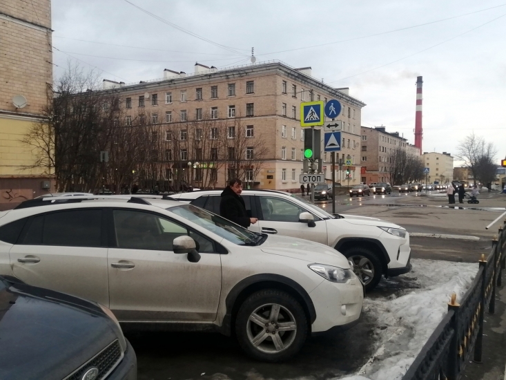 Внимание! Временное ограничение движения