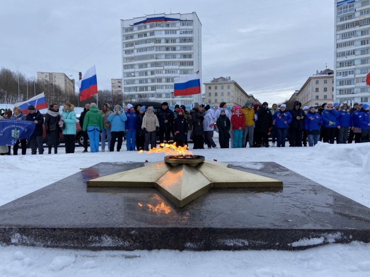 В честь Дня защитника Отечества