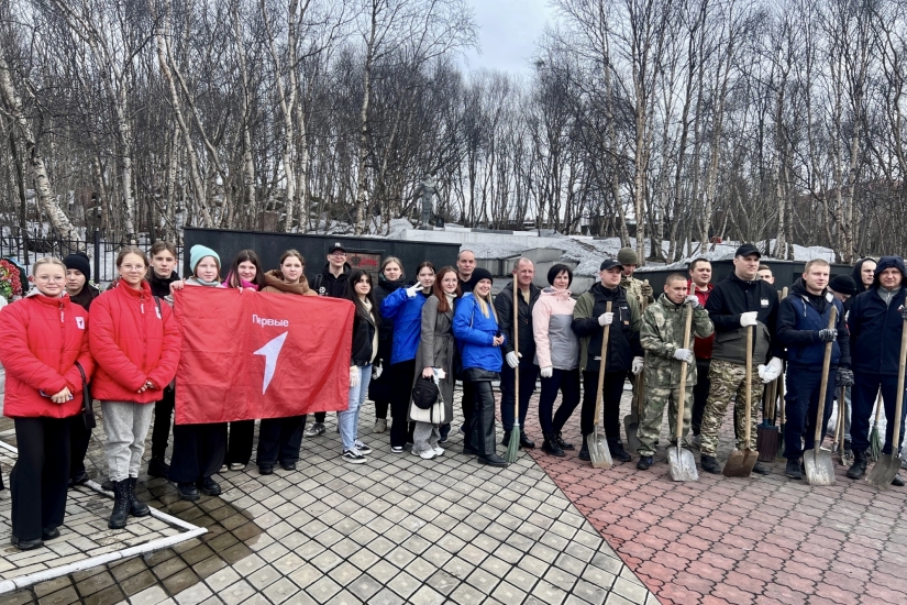 Всероссийский субботник вновь сплотил североморцев