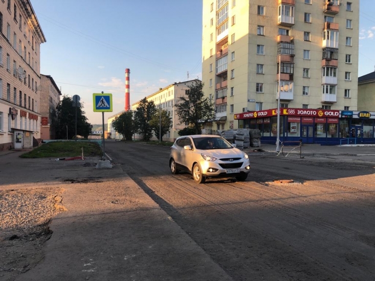 Светофоры демонтированы