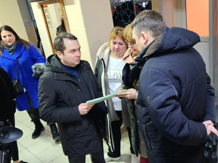 Губернатор Андрей Чибис посетил Североморск