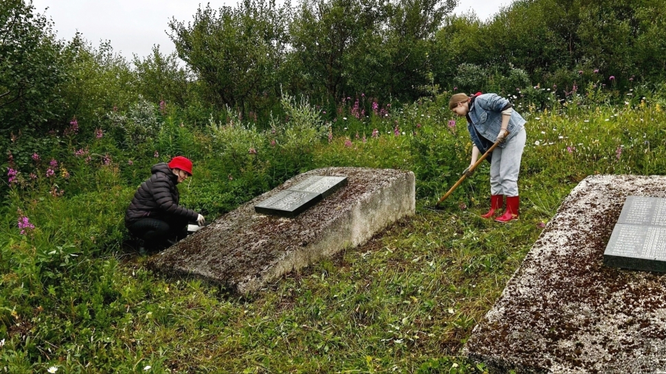 В Заполярье проходит десятая молодежная экспедиция «Тропою героев Заполярья»