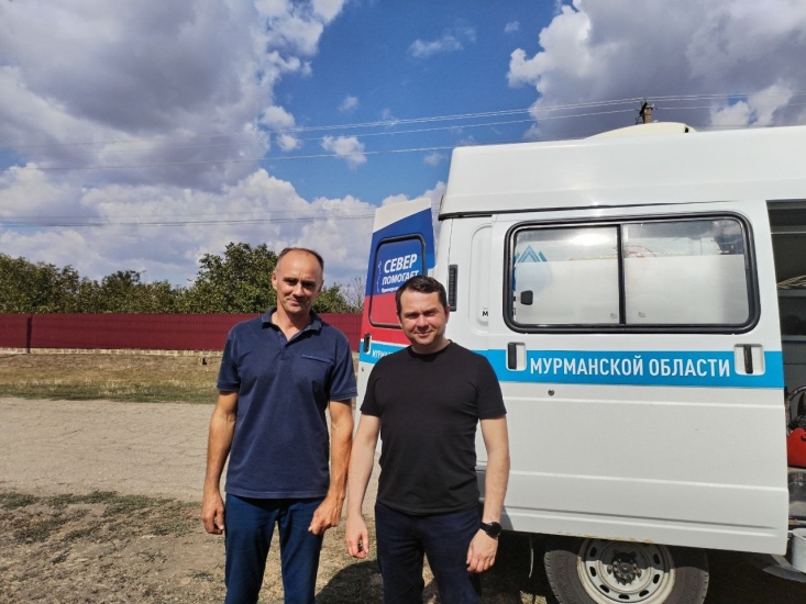 Губернатор Андрей Чибис посетил Приморский район Запорожской области