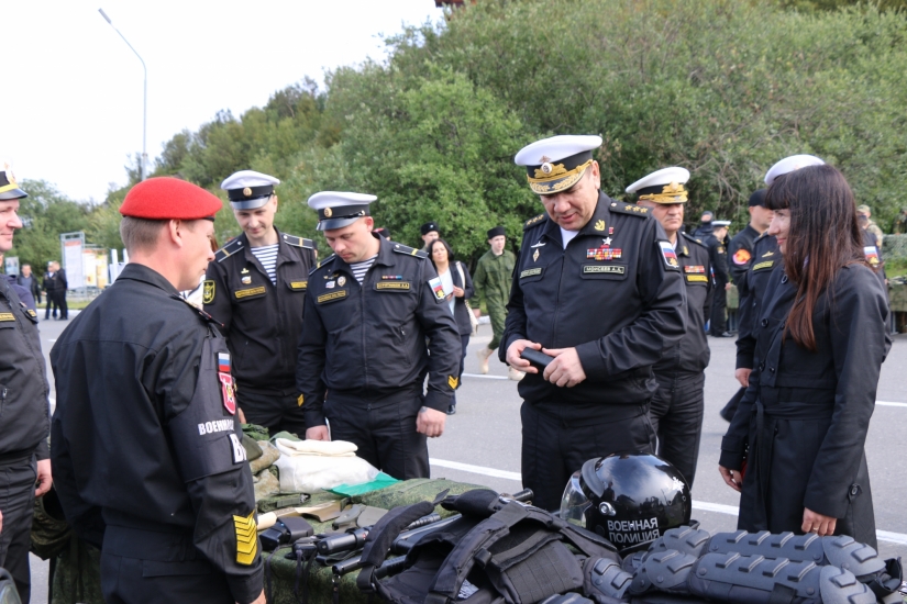 Стартовала региональная программа военно-технического форума «Армия-2022»
