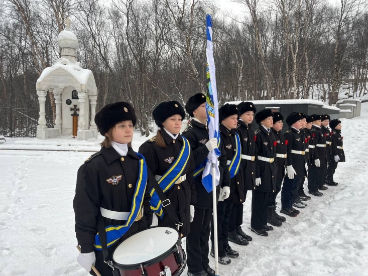 Почтили память летчиков