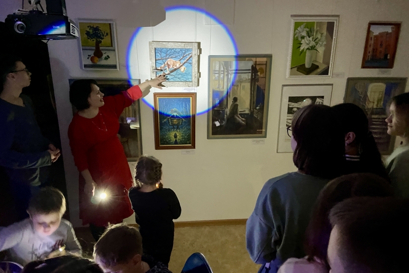 В Североморске состоялась «Ночь искусств»