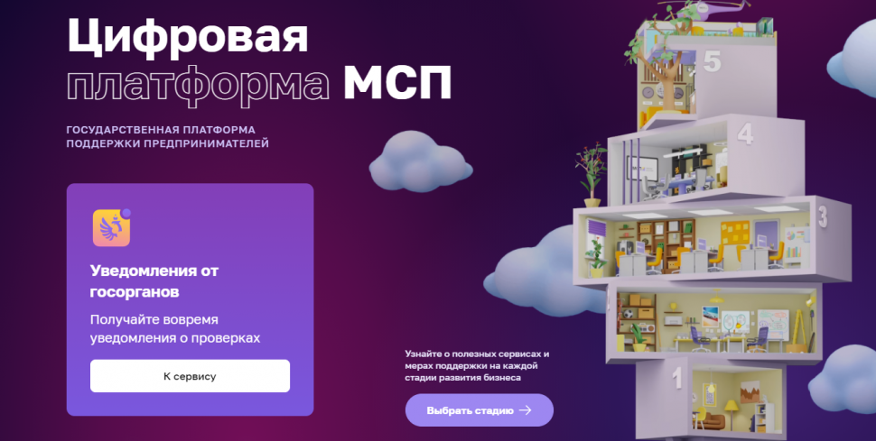 Предпринимателей будут официально уведомлять о планируемых проверках через цифровую платформу МСП.РФ