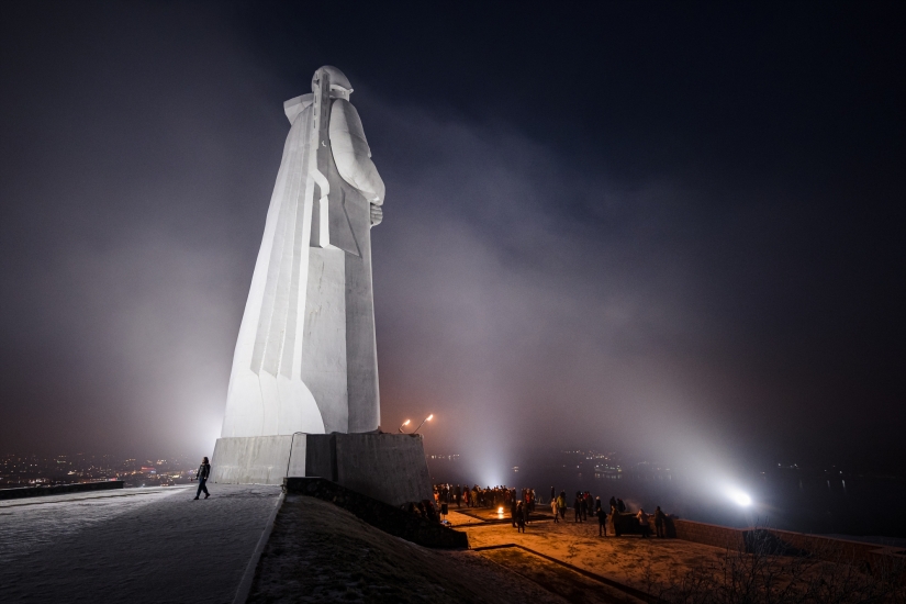 В Мурманске прошел торжественный митинг, посвященный закрытию акции «Вахта памяти 2022»