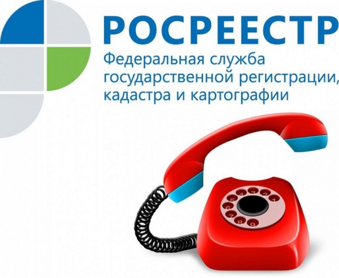 Отдел регистрации недвижимости областного Росреестра проведет «горячую линию»