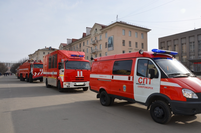 Выставка пожарной техники и пожарно-технического вооружения