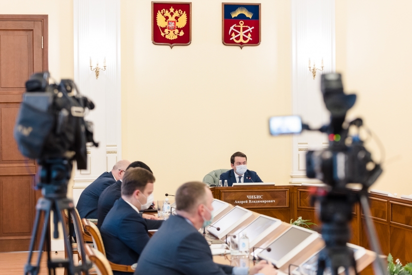 Андрей Чибис подвёл итоги двух лет работы на посту губернатора