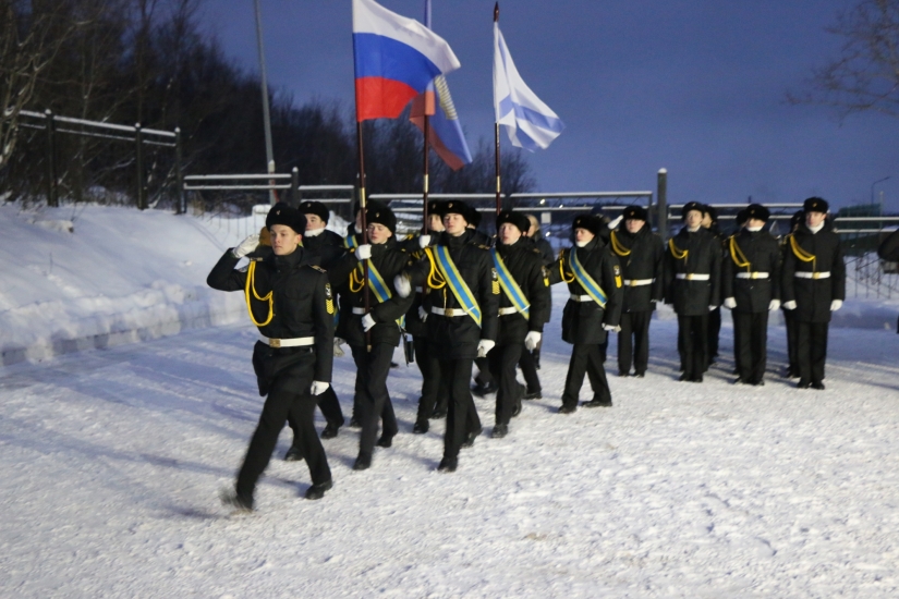 В Североморске открылся центр военно-патриотического воспитания молодежи «Авангард»