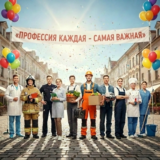 Муниципальный творческий конкурс по профориентации