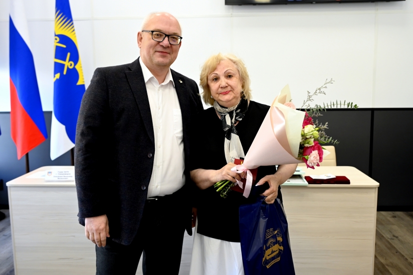 Валентина Семёновна, спасибо»!