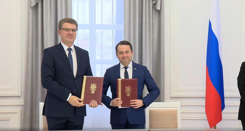 В Минске подписано соглашение о сотрудничестве между Республикой Беларусь  и Мурманской областью 
