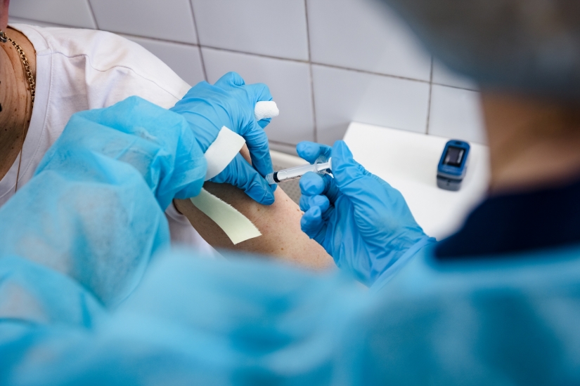 Режим работы выездных прививочных пунктов в Мурманске изменится