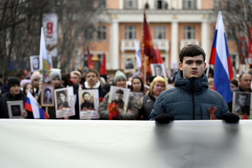 Североморск отпраздновал 80-летие Великой Победы