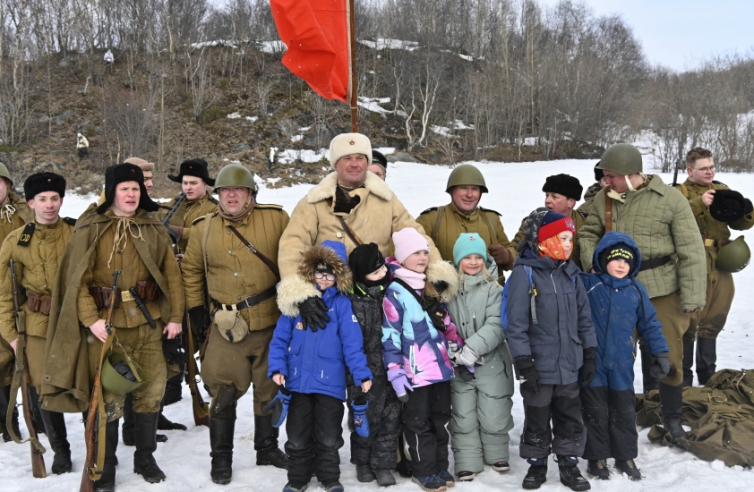 В Сафоново прошла военно-историческая реконструкция