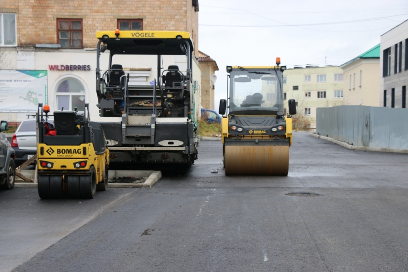 В Североморске завершаются работы по благоустройству территорий