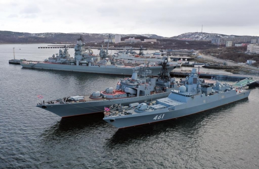Корабли Северного флота примут участие в акции "Гудок Победы"